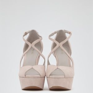 Reiss Francis Wedge Sandal 36